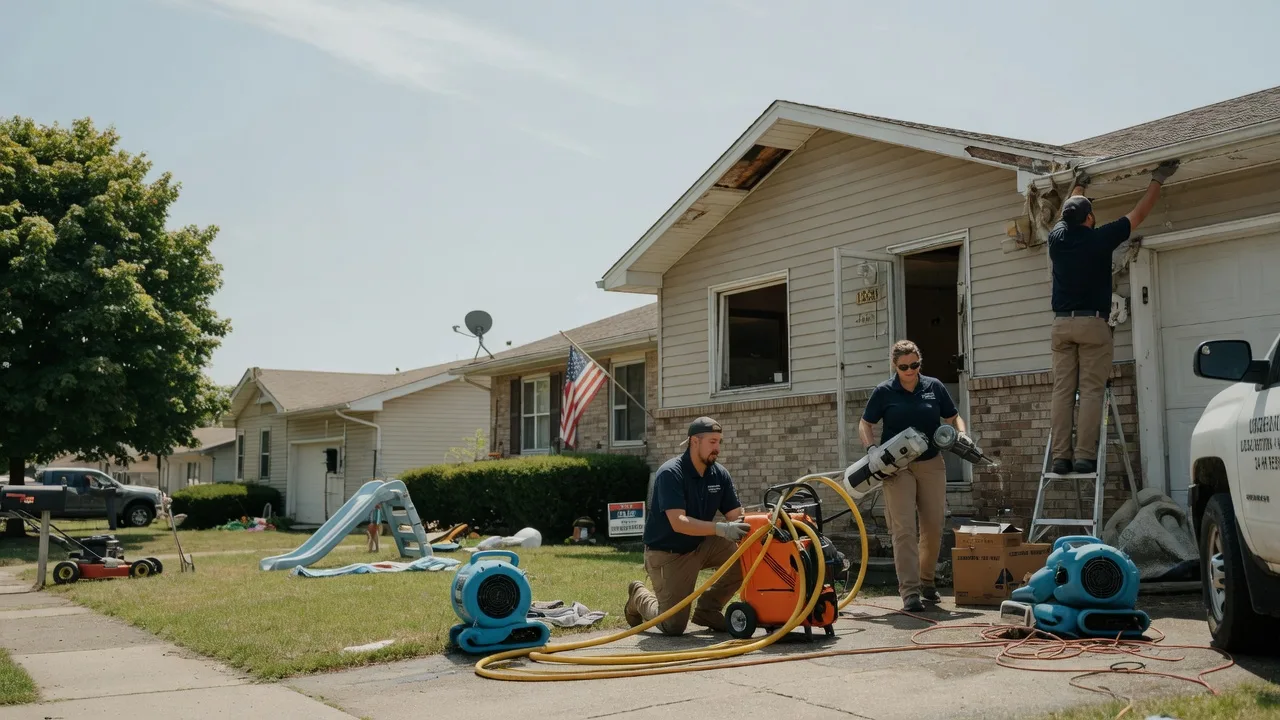 Water Damage Restoration in Morrow, LA near me